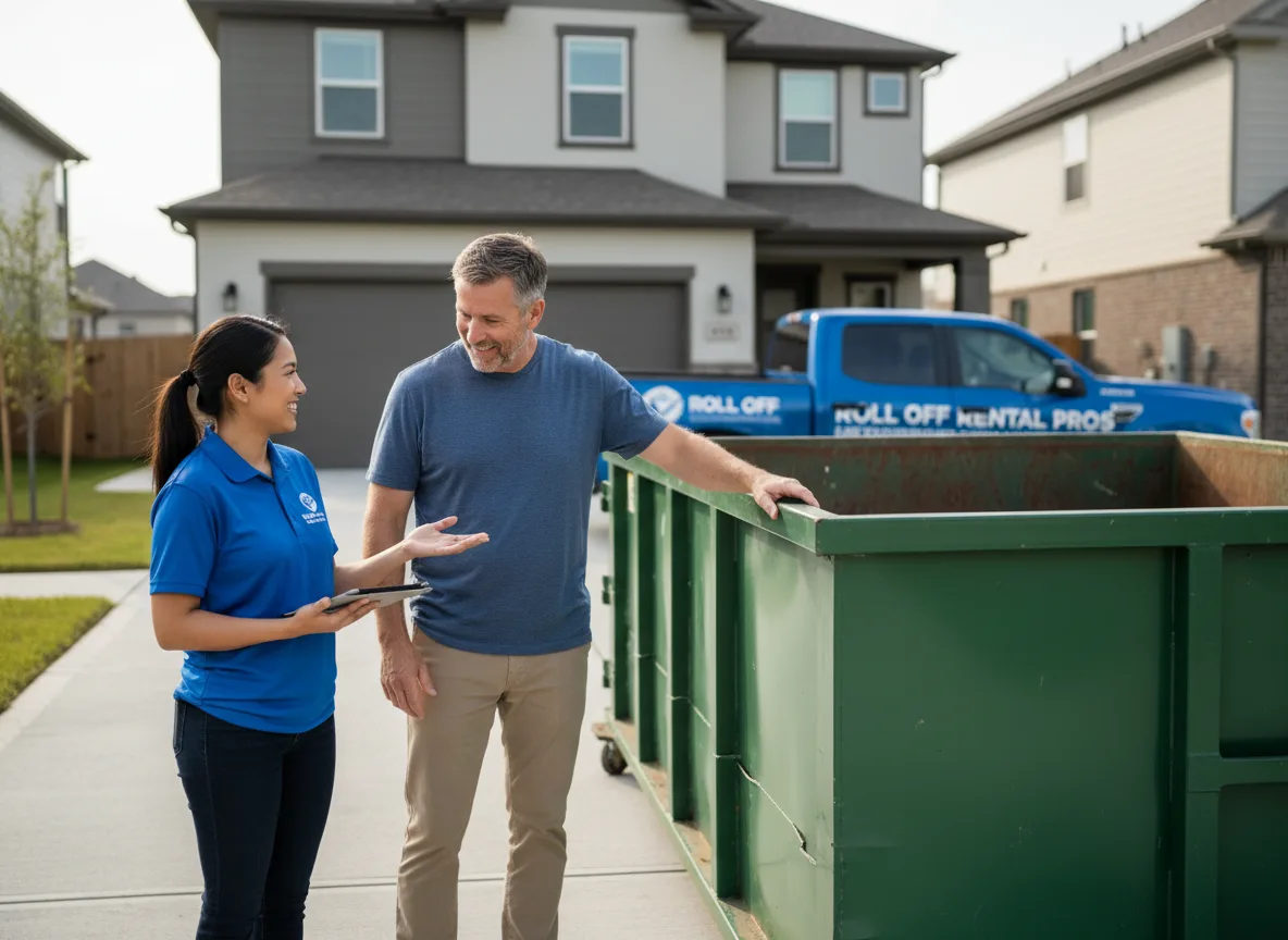 Roll Off Dumpster Rental Holland, MN FAQs